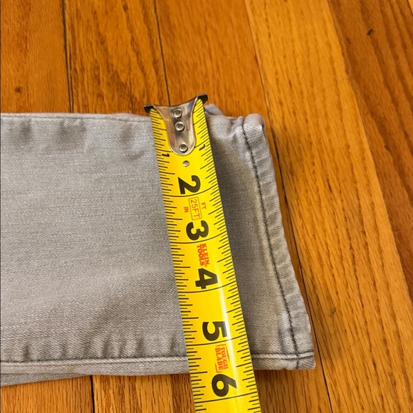 Athleta Women's Light Gray Skinny Jeans - Picture 6 of 9